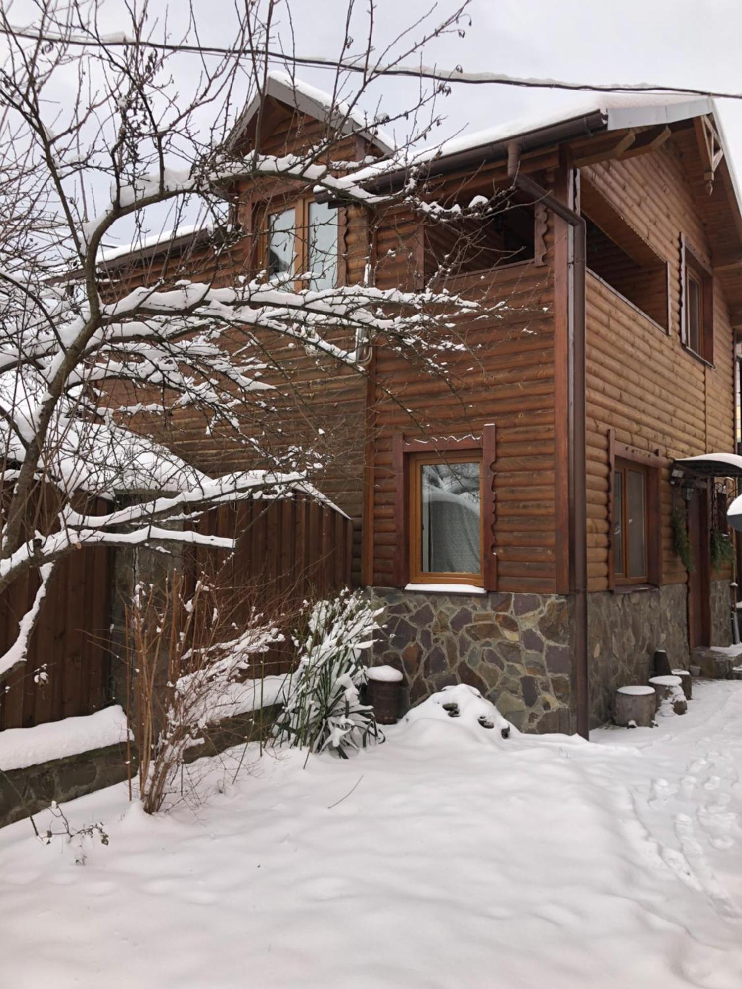 Котедж Гірський Iaremcea Exterior foto