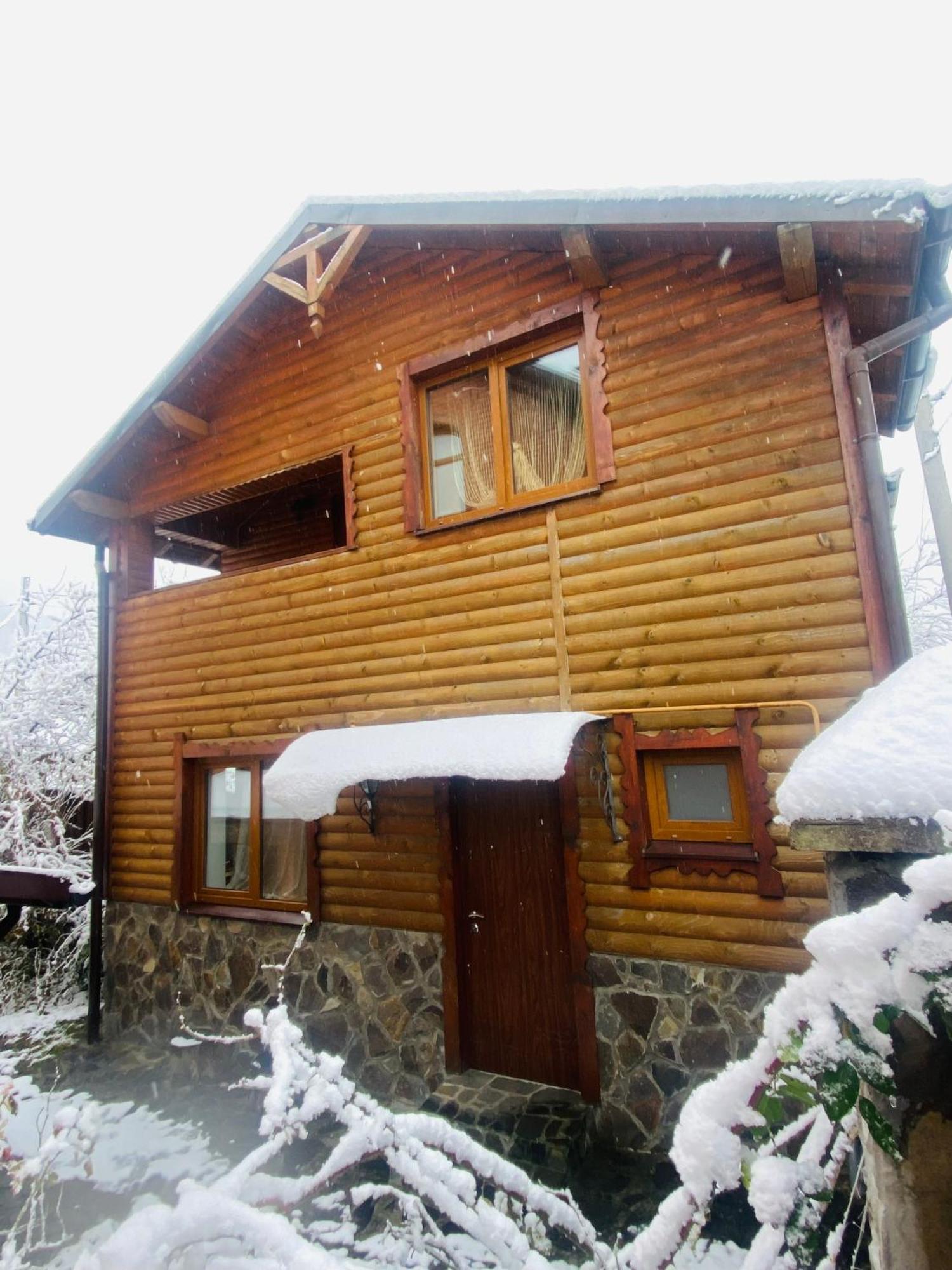 Котедж Гірський Iaremcea Exterior foto
