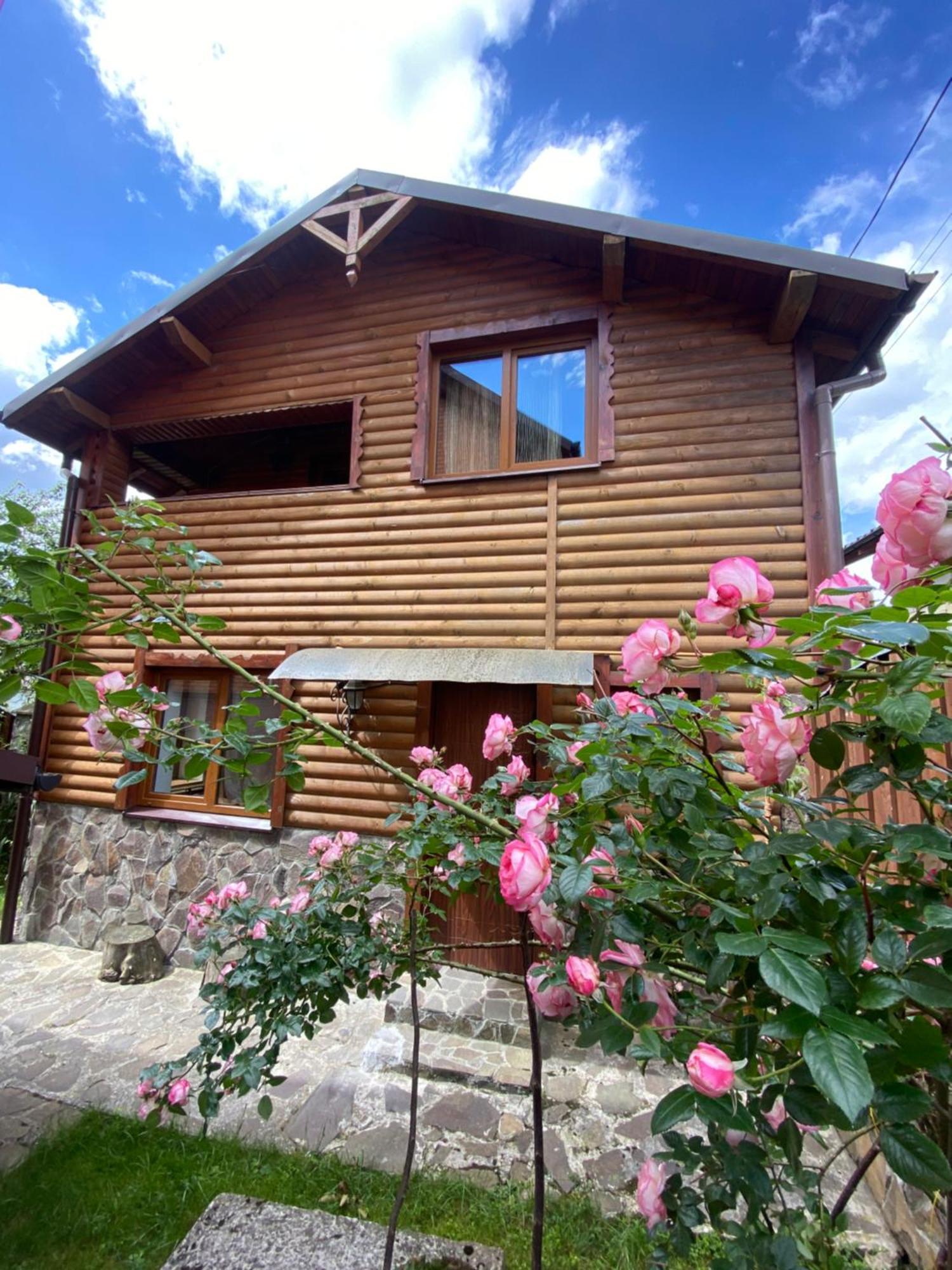 Котедж Гірський Iaremcea Exterior foto