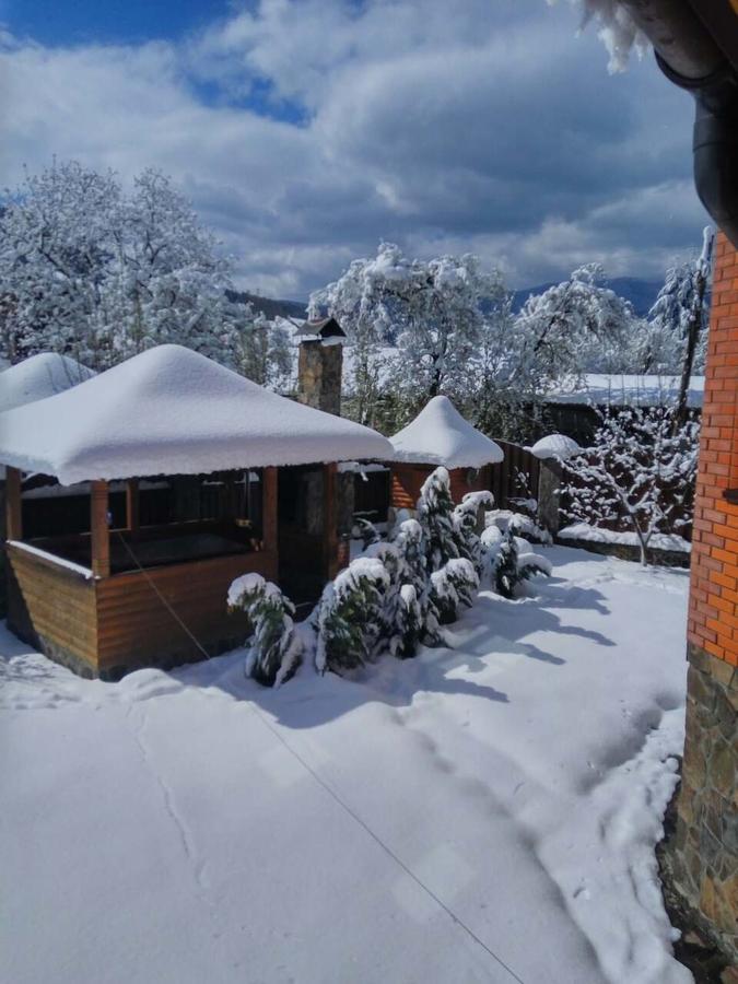Котедж Гірський Iaremcea Exterior foto