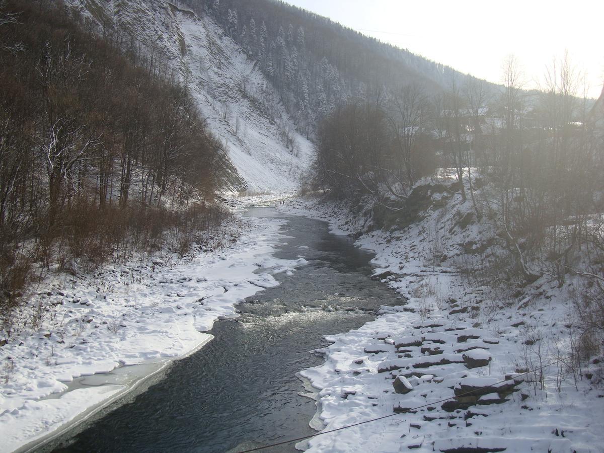 Котедж Гірський Iaremcea Exterior foto