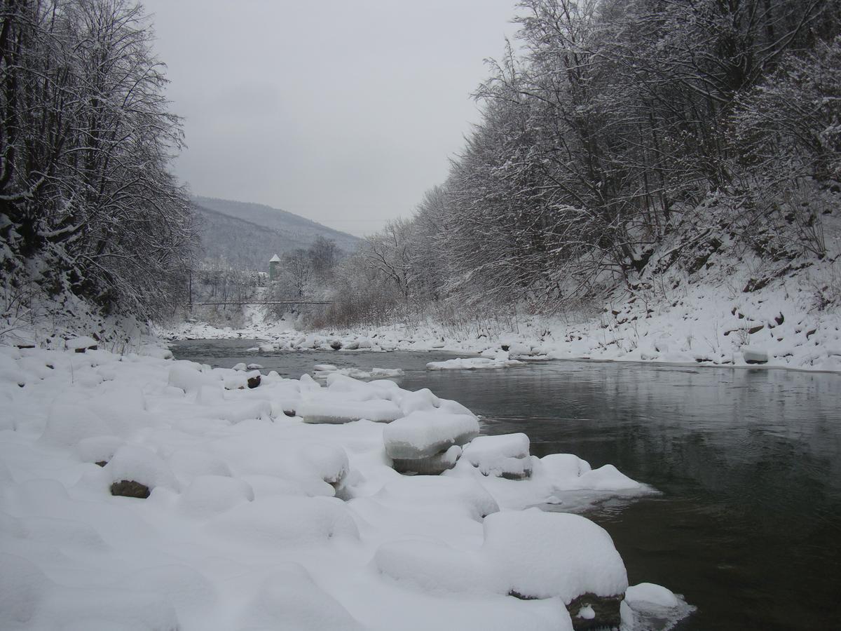 Котедж Гірський Iaremcea Exterior foto